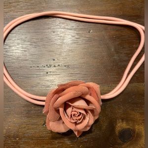 light pink belt